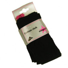 Tights Girls - Black (2 pack)